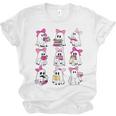 Halloween Pink Ghost Read More Books Spooky Boo Teacher Kids Unisex Jersey T-Shirt