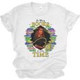 Harry Potter Hermione So Many Books So Little Time Portrait Unisex Jersey T-Shirt