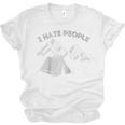 I Hate People Introvert Sarcastic I Love Camping Raglan Baseball Tee Unisex Jersey T-Shirt I Hate People Introvert Sarcastic I Love Camping Raglan Baseball Tee Unisex Jersey T-Shirt