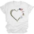 Heart Coast Guard Wife Coast Guard Graduation Wife USCG Wife Unisex Jersey T-Shirt