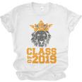 High School King Graduation Shirt Class Of 2019 Seniors Unisex Jersey T-Shirt