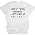Highschool College Graduation Class Of 2018 Shirt Unisex Jersey T-Shirt