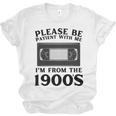 Over The Hill Please Be Patient I'm From The 1900s VHS Premium Tri-Blend Unisex Jersey T-Shirt Over The Hill Please Be Patient I'm From The 1900s VHS Premium Tri-Blend Unisex Jersey T-Shirt