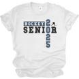 Hockey Senior Night Hockey Senior 2025 Graduation 32 Unisex Jersey T-Shirt