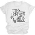 The Homebody Club Retro Introvert Antisocial Unisex Jersey T-Shirt