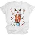 Horse Nurse RN ER Nursing School Graduation Unisex Jersey T-Shirt