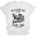 Horse Please Be Patient With Me I'm From The 1900s Premium Unisex Jersey T-Shirt