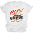 Hotrod Vintage Style Car Nostalgia Hotrod Distressed Premium Tri-Blend Unisex Jersey T-Shirt Hotrod Vintage Style Car Nostalgia Hotrod Distressed Premium Tri-Blend Unisex Jersey T-Shirt