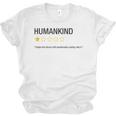 Humankind One Star Introvert People Rating Unisex Jersey T-Shirt Humankind One Star Introvert People Rating Unisex Jersey T-Shirt