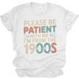 Humor Retro Please Be Patient With Me I'm From The 1900s Premium Unisex Jersey T-Shirt