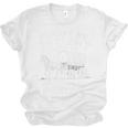 Humorous Wagon Plea Please Be Patient I'm From The 1900s Premium Unisex Jersey T-Shirt