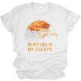 Hunting Is My Escape Introvert Hunter Antisocial Raglan Baseball Tee Unisex Jersey T-Shirt Hunting Is My Escape Introvert Hunter Antisocial Raglan Baseball Tee Unisex Jersey T-Shirt