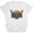 Hunting Is My Escape Introvert Hunter Antisocial Unisex Jersey T-Shirt
