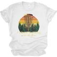 Id Rather Be Playing With My Disc Introvert Disc Golf Raglan Baseball Tee Unisex Jersey T-Shirt