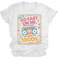 I'm From The 1900s 80s Millennial Boom Box Radio Premium Unisex Jersey T-Shirt