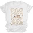 I'm From The 1900s Old Humor Boomer Dad Father's Day Premium Unisex Jersey T-Shirt I'm From The 1900s Old Humor Boomer Dad Father's Day Premium Unisex Jersey T-Shirt