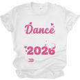 I'm A Dance Senior Mom 2026 Of Course I'm Crying Graduation Unisex Jersey T-Shirt