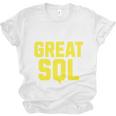 I'm A Great SQL Introvert Saying Inbound Marketing Premium Tri-Blend Unisex Jersey T-Shirt