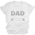 I'm A Proud Dad Of An Awesome Mechanical Engineer Graduation Unisex Jersey T-Shirt