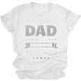 I'm A Proud Dad Of An Awesome Teacher Graduation Unisex Jersey T-Shirt