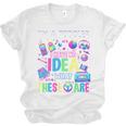I'm A Toddler I Have No Ideas Retro Vintage 90s Nostalgia Unisex Jersey T-Shirt I'm A Toddler I Have No Ideas Retro Vintage 90s Nostalgia Unisex Jersey T-Shirt