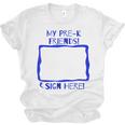Interactive Preschool GraduationShirt Unisex Jersey T-Shirt