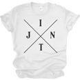 INTJ Architect Personality Type Introvert Psychology Unisex Jersey T-Shirt INTJ Architect Personality Type Introvert Psychology Unisex Jersey T-Shirt