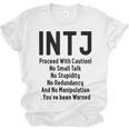 INTJ Rules Architect Personality Type Introvert Unisex Jersey T-Shirt INTJ Rules Architect Personality Type Introvert Unisex Jersey T-Shirt