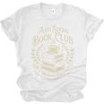 Introvert Books Club Member Coffee Book Lovers Vintage Premium Tri-Blend Unisex Jersey T-Shirt