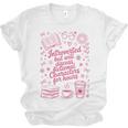 Introvert Fictional Character Read Books Lover Reading Unisex Jersey T-Shirt Introvert Fictional Character Read Books Lover Reading Unisex Jersey T-Shirt