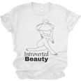 Introvert Health Aware Acceptance Beauty Art Unisex Jersey T-Shirt Introvert Health Aware Acceptance Beauty Art Unisex Jersey T-Shirt