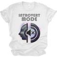 Introvert Mode Finding Inner Peace In Silence Unisex Jersey T-Shirt Introvert Mode Finding Inner Peace In Silence Unisex Jersey T-Shirt