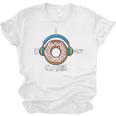 Introvert Music Lover Donuts Sarcastic Unisex Jersey T-Shirt Introvert Music Lover Donuts Sarcastic Unisex Jersey T-Shirt