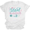 Introvert Office Staff Secretary Administrative Assistant Unisex Jersey T-Shirt