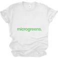 Introvert But Willing To Discuss Microgreens Urban Farming Unisex Jersey T-Shirt