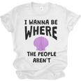 Introverted Sarcastic Humor Antisocial Introvert Unisex Jersey T-Shirt Introverted Sarcastic Humor Antisocial Introvert Unisex Jersey T-Shirt