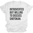 Introverted Shotokan Karate Introvert Unisex Jersey T-Shirt Introverted Shotokan Karate Introvert Unisex Jersey T-Shirt