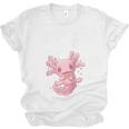 Introverted But Willing To Discuss Axolotl Salamander Raglan Baseball Tee Unisex Jersey T-Shirt Introverted But Willing To Discuss Axolotl Salamander Raglan Baseball Tee Unisex Jersey T-Shirt