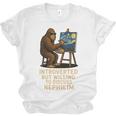 Introverted But Willing To Discuss Nephilim Unisex Jersey T-Shirt