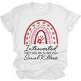 Introverted But Willing To Discuss Serial Killers True Crime Unisex Jersey T-Shirt Introverted But Willing To Discuss Serial Killers True Crime Unisex Jersey T-Shirt