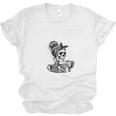 Introverted But Willing To Discuss Snacks Coffee Premium Unisex Jersey T-Shirt