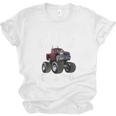 I Just Crushed High School Graduation Monster Truck Shirt Unisex Jersey T-Shirt