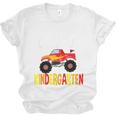 I Just Crushed Kindergarten Monster Graduation Shirt Unisex Jersey T-Shirt