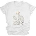 Just One More Chapter Reading Skeleton Book Lover Premium Tri-Blend Unisex Jersey T-Shirt Just One More Chapter Reading Skeleton Book Lover Premium Tri-Blend Unisex Jersey T-Shirt