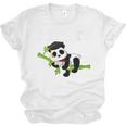 I Did It Kawaii Panda With Graduation Cap Diploma Unisex Jersey T-Shirt