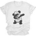 Kids Class Of 2030 Shirt Graduation Dabbing Panda Shirt Unisex Jersey T-Shirt