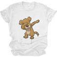 Kids Class Of 2031 Shirt Graduation Dabbing Dog Shirt Unisex Jersey T-Shirt