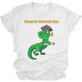 Kids Cute Graduation Dinosaur Smarty Saurus Kinder VPK Pre-k Grad Unisex Jersey T-Shirt