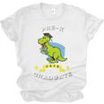Kids Dinosaur Pre-K Graduation TShirt Kids Preschool Graduation Unisex Jersey T-Shirt