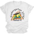 Kids Kindergarten 2018 Nailed It Graduation Unisex Jersey T-Shirt